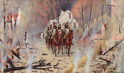 Rückkehr zum Peterhof von Vasili Vasilievich Vereshchagin