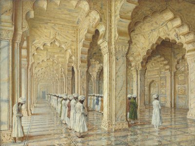 Die Perlenmoschee in Agra von Vasili Vasilievich Vereshchagin