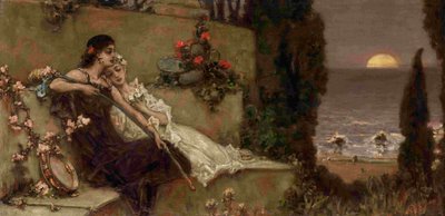 Abendstille von Vasilii Kotarbinsky