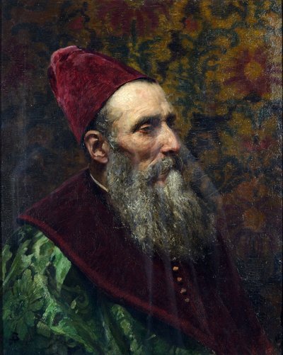Porträt eines venezianischen Dogen von Vasilij Dmitrievich Polenov