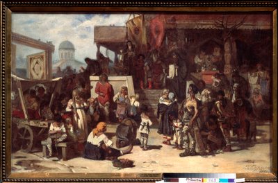 Das Urteil des Großfürsten von Vasilij Ivanovic Surikov