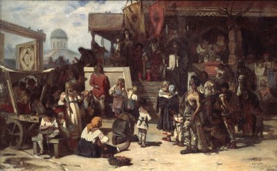 Das Urteil des Großfürsten von Vasilij Ivanovic Surikov