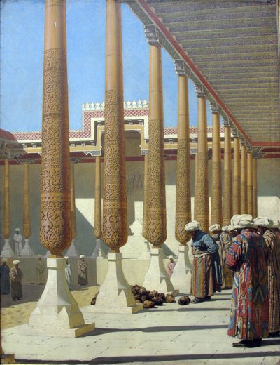 Präsentation der Trophäen von Vasily Vereshchagin