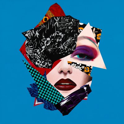 Schichten der Eminenz (Beneath These Layers Collection), 2017 von Vaskeen Vaskeen