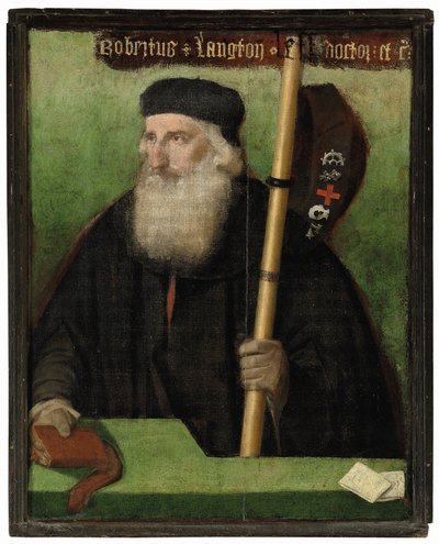 Porträt von Robert Langton, ca. 1512-13 von Venetian School
