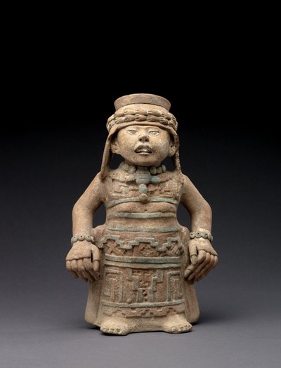 Stehende weibliche Effigie, 600-900 von Veracruz Veracruz