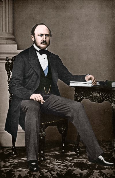 Das letzte Porträt von Albert, Prinzgemahl, 1861 von Vernon Heath