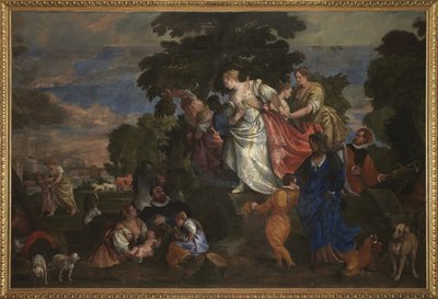 Moses aus den Wassern gerettet von Veronese