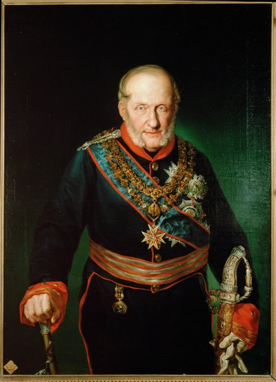 Francisco I de Borbon, König von Sizilien von Vicente Lopez y Portana