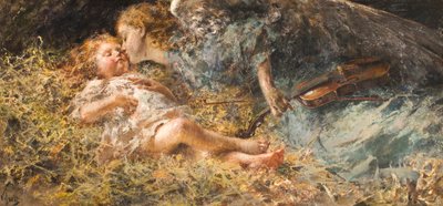 Der Musikerengel von Vicenzo Irolli