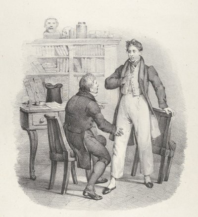 Kapitel VIII: Comment Docteur! Was, Doktor, 1824 von Victor Adam