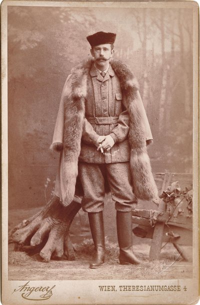 Rudolf, Kronprinz von Österreich 1858-1889 von Victor Angerer