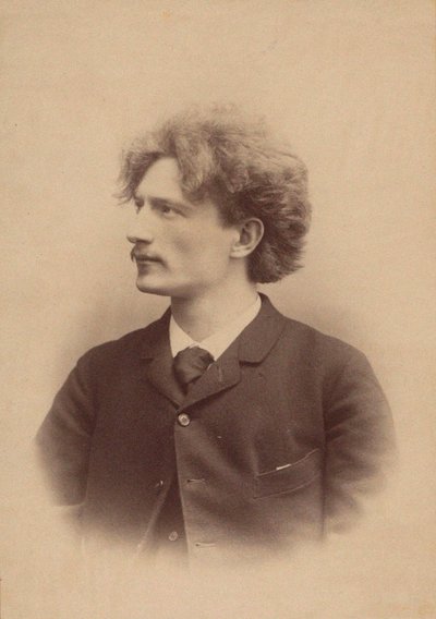 Porträt des Komponisten Ignacy Jan Paderewski von Victor Girard