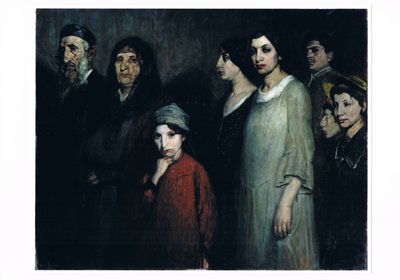 Die Auswanderer, ca. 1910 von Victor Hageman