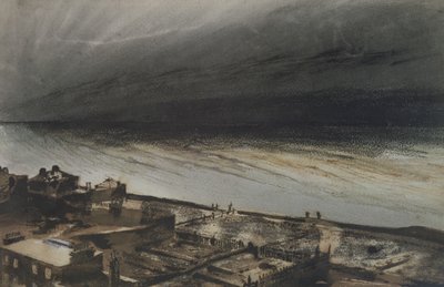 Marine-Terrasse, Jersey, 1855 von Victor Hugo