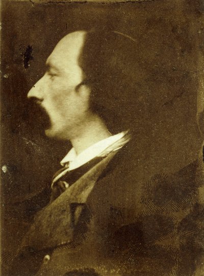 Porträt von Auguste Vacquerie von Victor Hugo