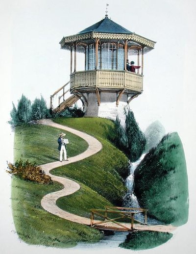 Belvedere von Montigny, aus 