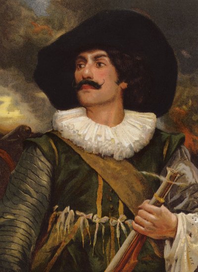 Porträt eines Kavaliers von Victor John Robertson