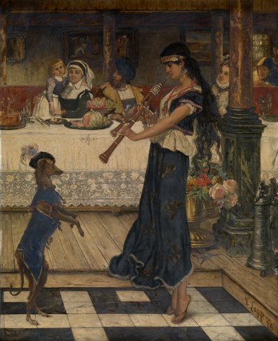 Zigeuner von Victor Lagye