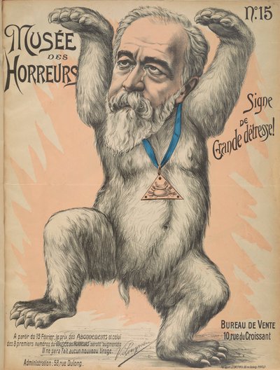 Musée des Horreurs Galerie der Schrecken: Henri Brisson von Victor Lenepveu