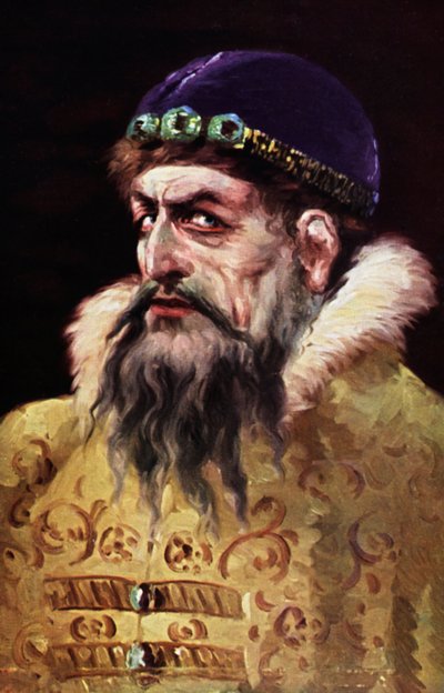 Iwan der Schreckliche von Victor Mikhailovich Vasnetsov