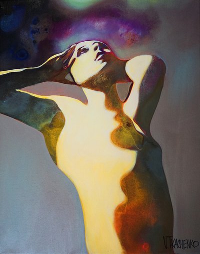 Ätherisches Licht Erwachen von Victor Tkachenko