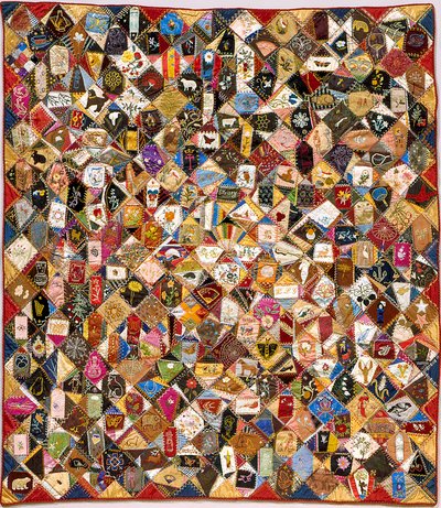 Verrückte Decke von Victoriene Parsons Mitchell