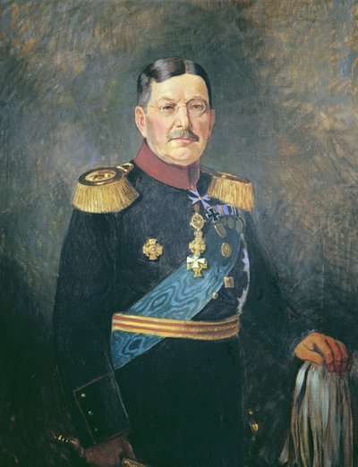 General Colmar Freiherr von der Goltz, ca. 1916 von Vienna Nedomansky Studio