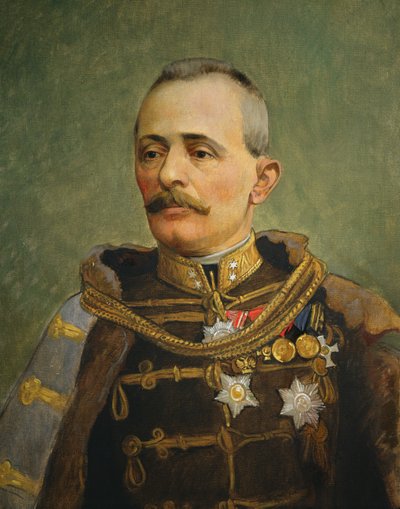 General Svetozar Boroevic von Bojna, ca. 1916 von Vienna Nedomansky Studio