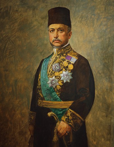 Großwesir Said Halim Pascha, um 1916 von Vienna Nedomansky Studio
