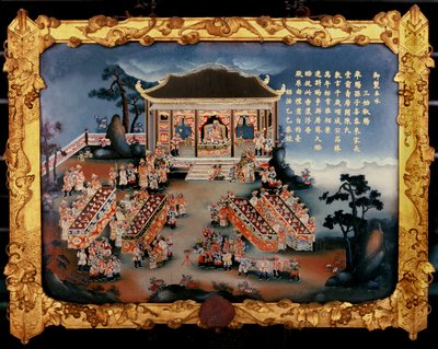 Hofleben - ein Fest von Vietnamese School