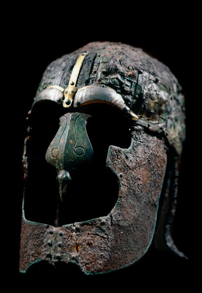 Vorwikingerkunst: Kriegerhelm von Viking Viking
