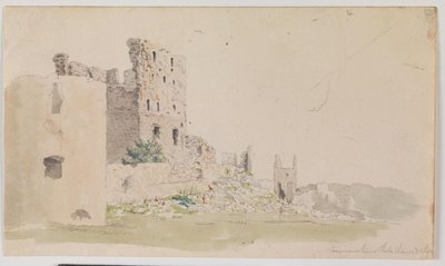 Hammershus. Bornholm von Vilhelm Kyhn