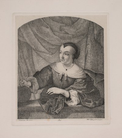 Porträt von Ferdinand Bols Frau von Vilhelm Kyhn