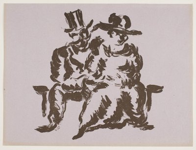Figurenkomposition von Vilhelm Lundstrøm