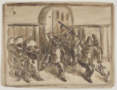 Karneval in Nizza von Vilhelm Lundstrøm