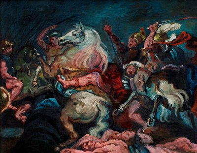 Der Tod von Decius Mus, ca. 1920 von Vilhelm Lundstrom