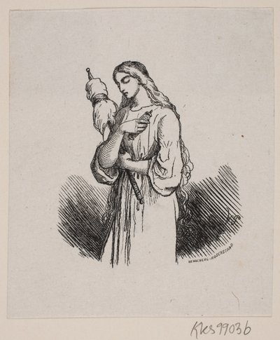 Illustration zu H. C. Andersens Märchen und Geschichten von Vilhelm Pedersen