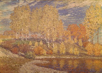 Herbstsonne von Vilhelms Purvitis