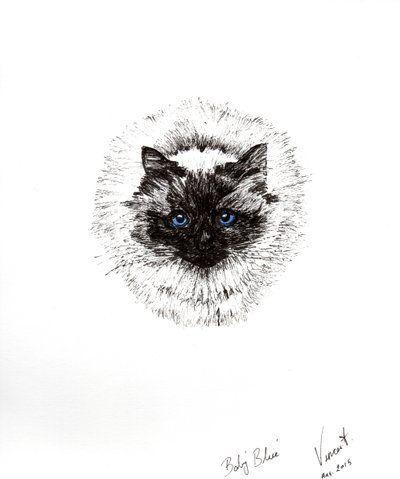 Babyball, 2015 von Vincent Alexander Booth