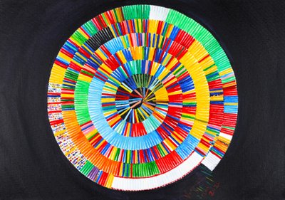 Farben der Unschuld 1940-1980er, 2020 von Vincent Alexander Booth