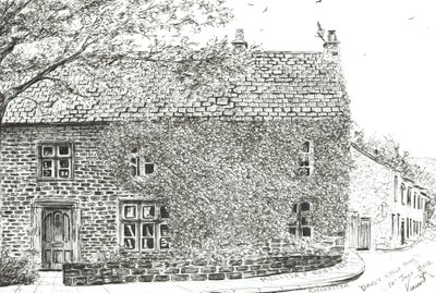 Haus in Ribchester, 2012 von Vincent Alexander Booth