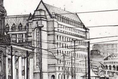 Rathaus Manchester, 2007 von Vincent Alexander Booth