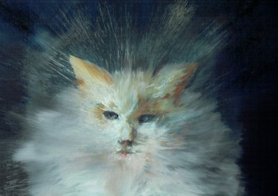 Monty Fluffball, 2015 von Vincent Alexander Booth