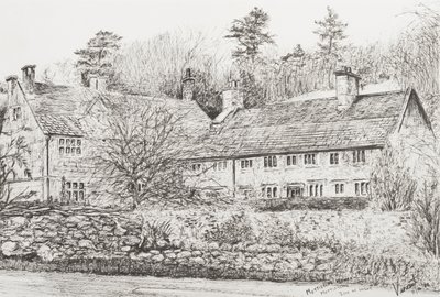Mottistone Hall Isle of Wight, 2008 von Vincent Alexander Booth