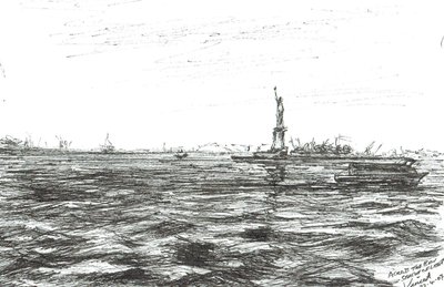 Freiheitsstatue New York, 2003 von Vincent Alexander Booth