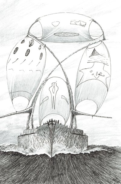 Sturmerschaffer Bass Strait, 2023 von Vincent Alexander Booth