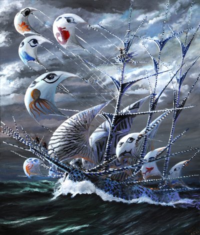 Sturmerschaffer Bohai-Meer, 2019 von Vincent Alexander Booth