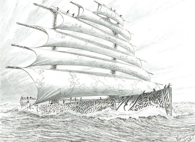 Sturmerschaffer Cape Brett, 2022 von Vincent Alexander Booth