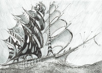 Sturmerschaffer Karibisches Meer, 2017 von Vincent Alexander Booth